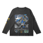(BUDGET) cunning devious thievius raccoonus longsleeve