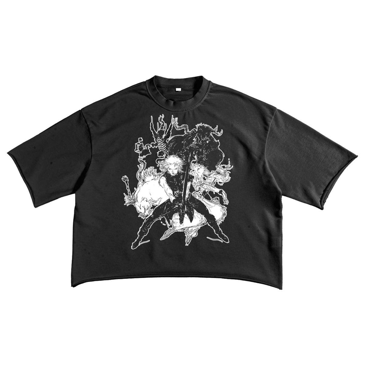 legendary sketch french terry tee