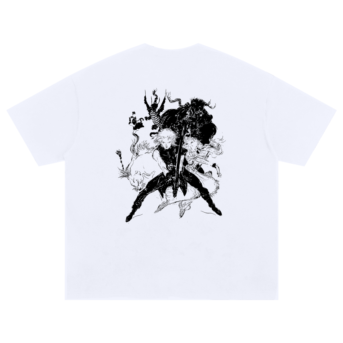 legendary sketches tee