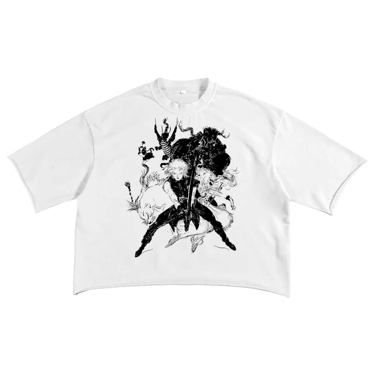 legendary sketch french terry tee