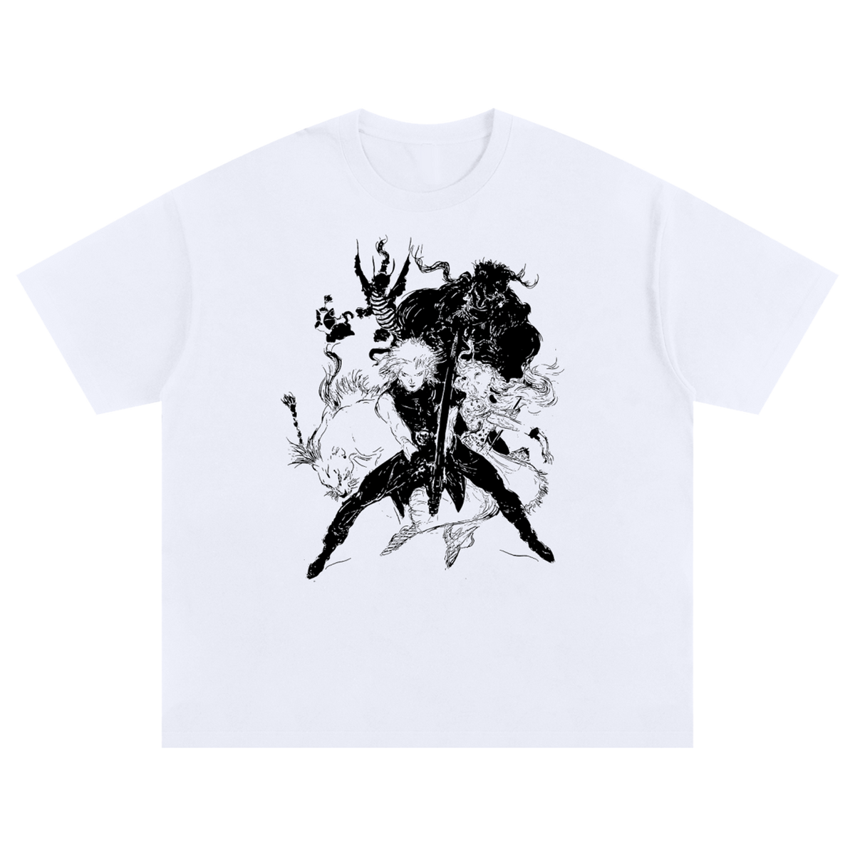 legendary sketch tee