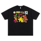 bird & bear black tee