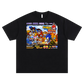 battle ready black tee