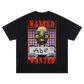 WANTED black tee