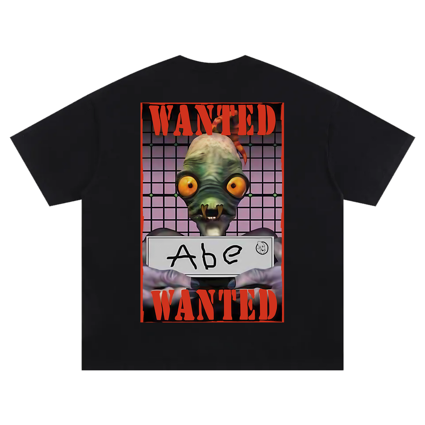 WANTED black tee