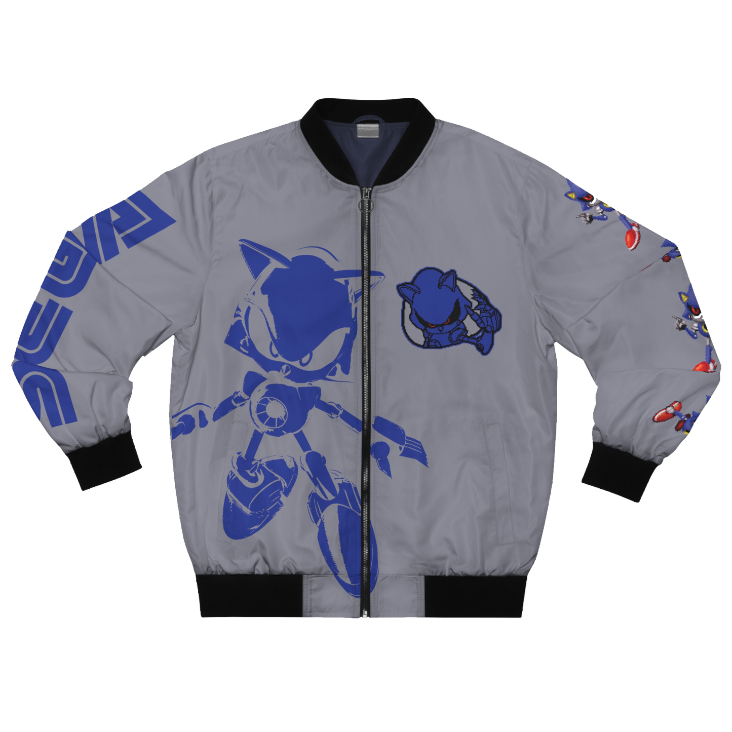 metal bomber