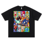 choose your fighter black tee