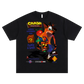 take a spin black tee