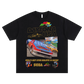 DAYTONA! black tee