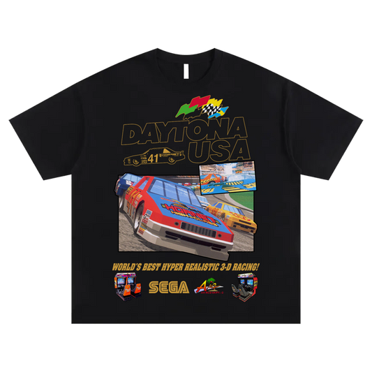 DAYTONA! black tee