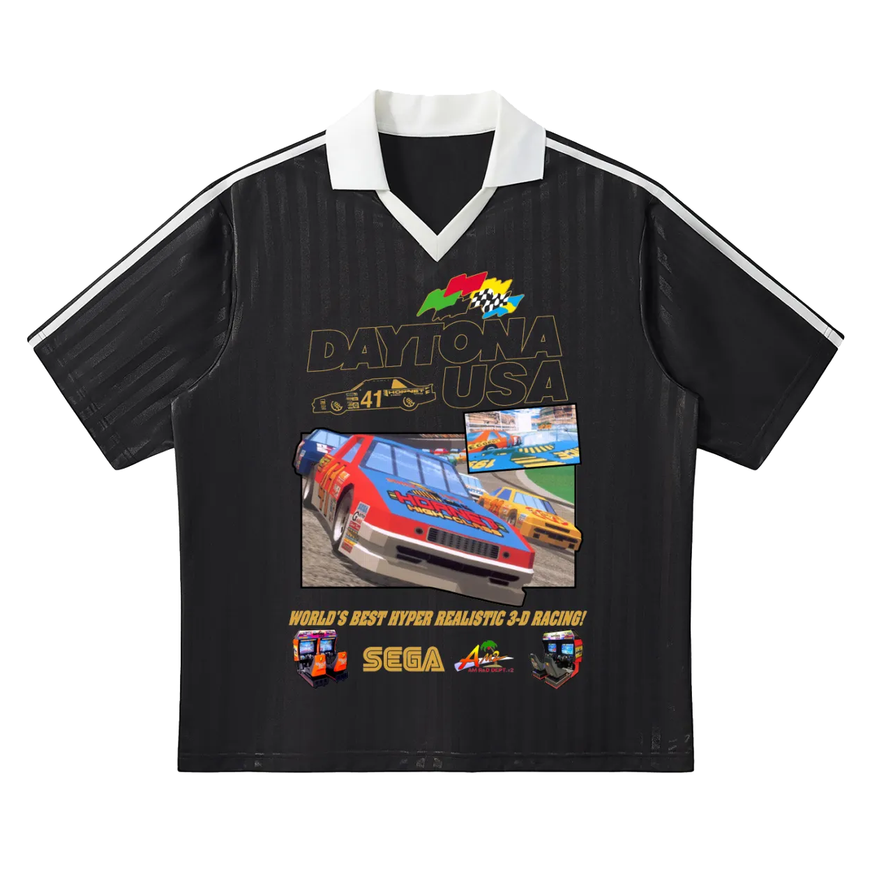 DAYTONA! soccer jersey