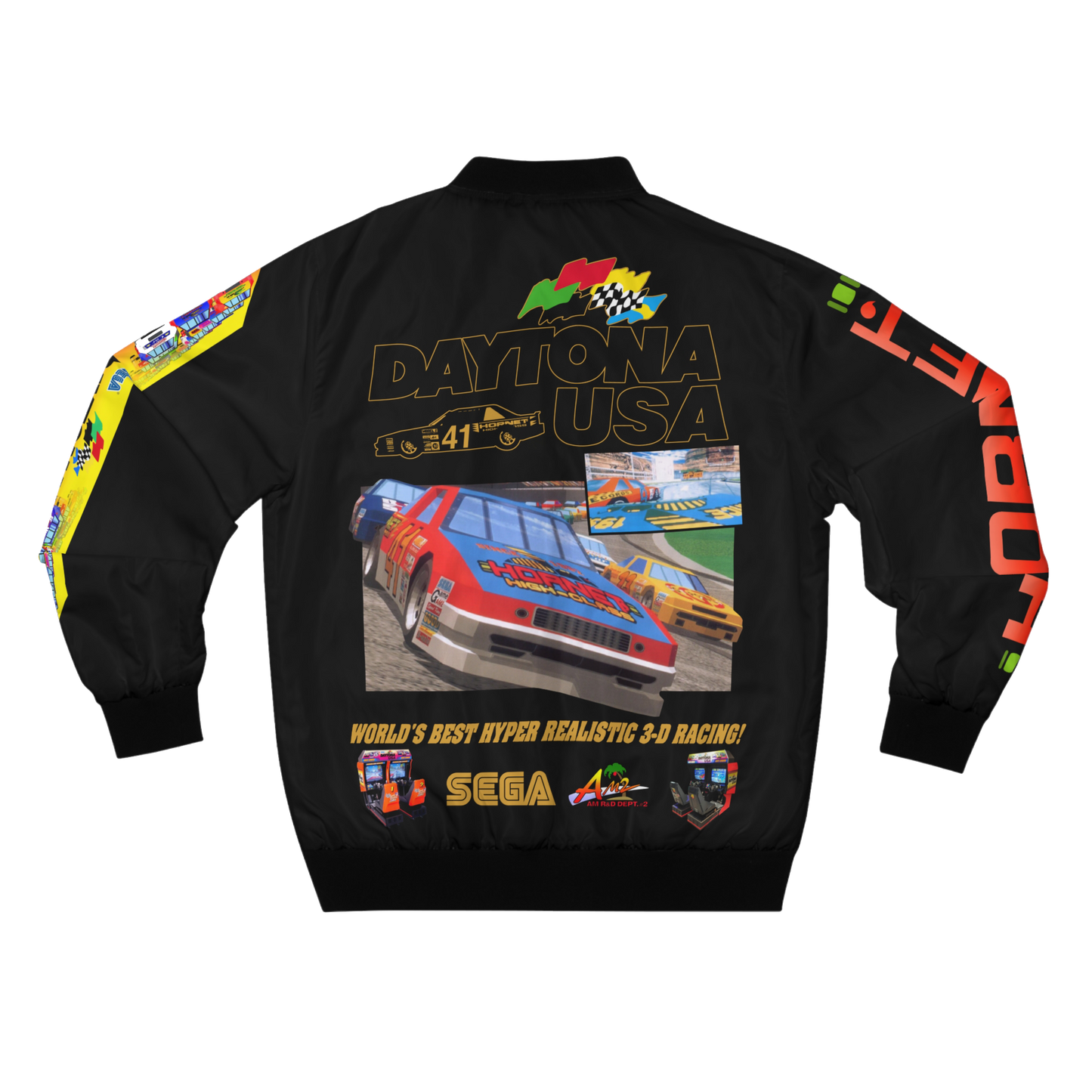 DAYTONA! bomber jacket