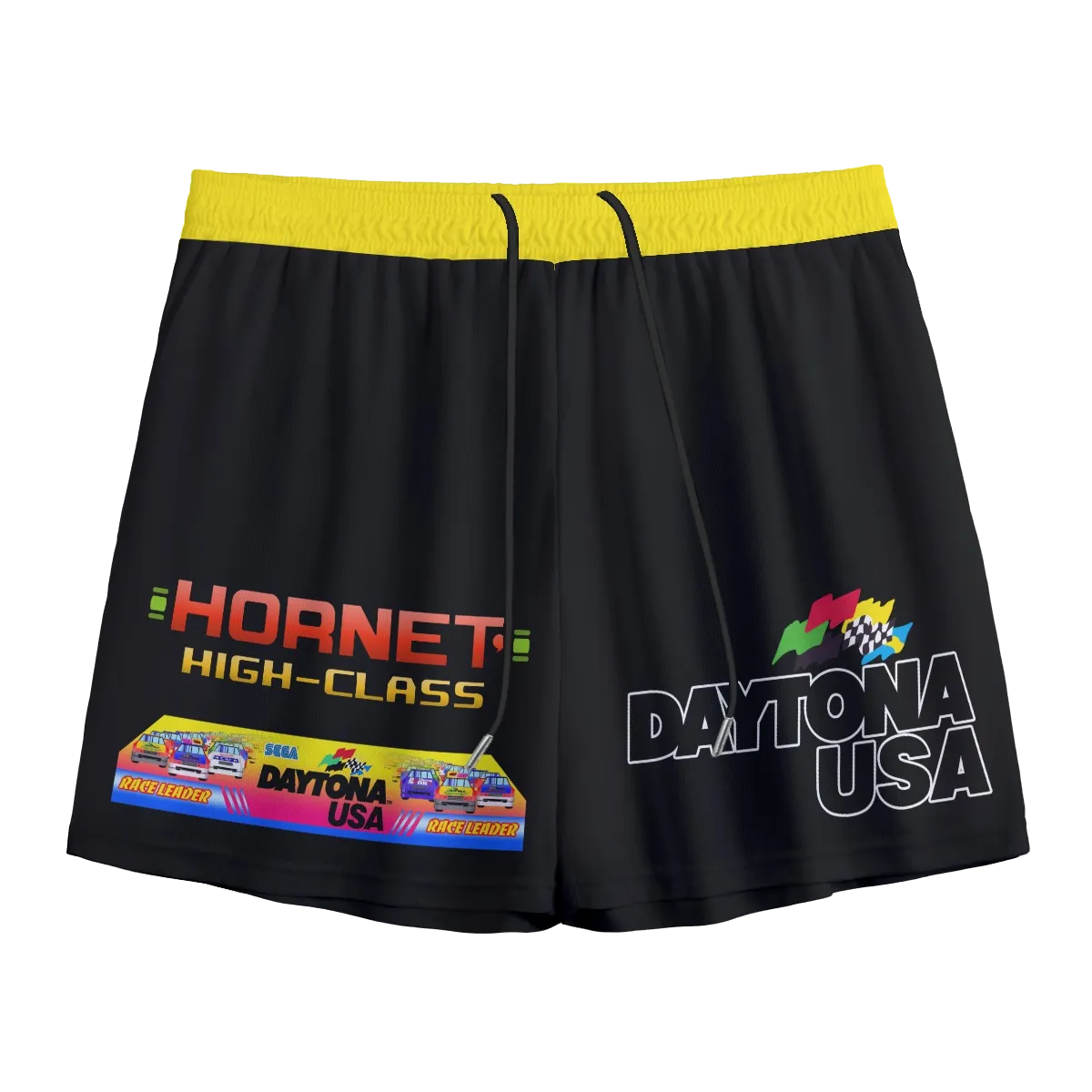 DAYTONA! mesh shorts