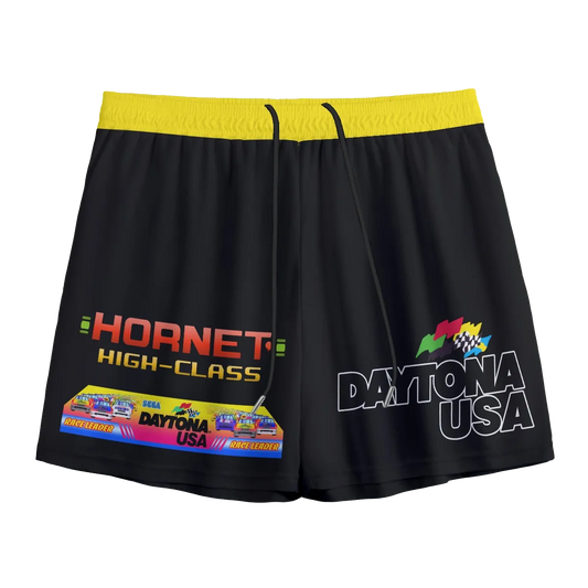 DAYTONA! mesh shorts
