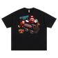 totally ape black tee