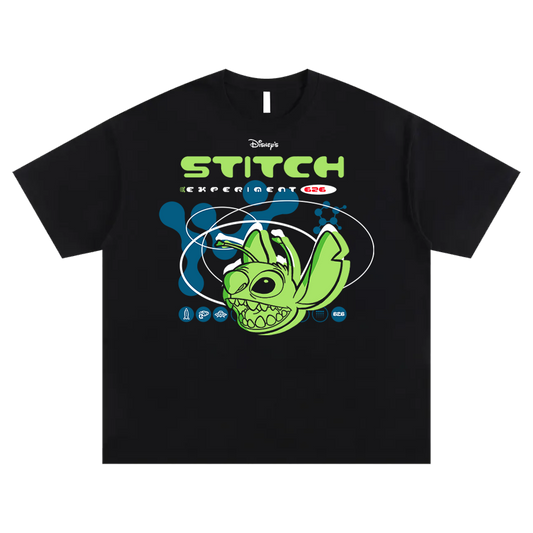 experiment 626 black tee