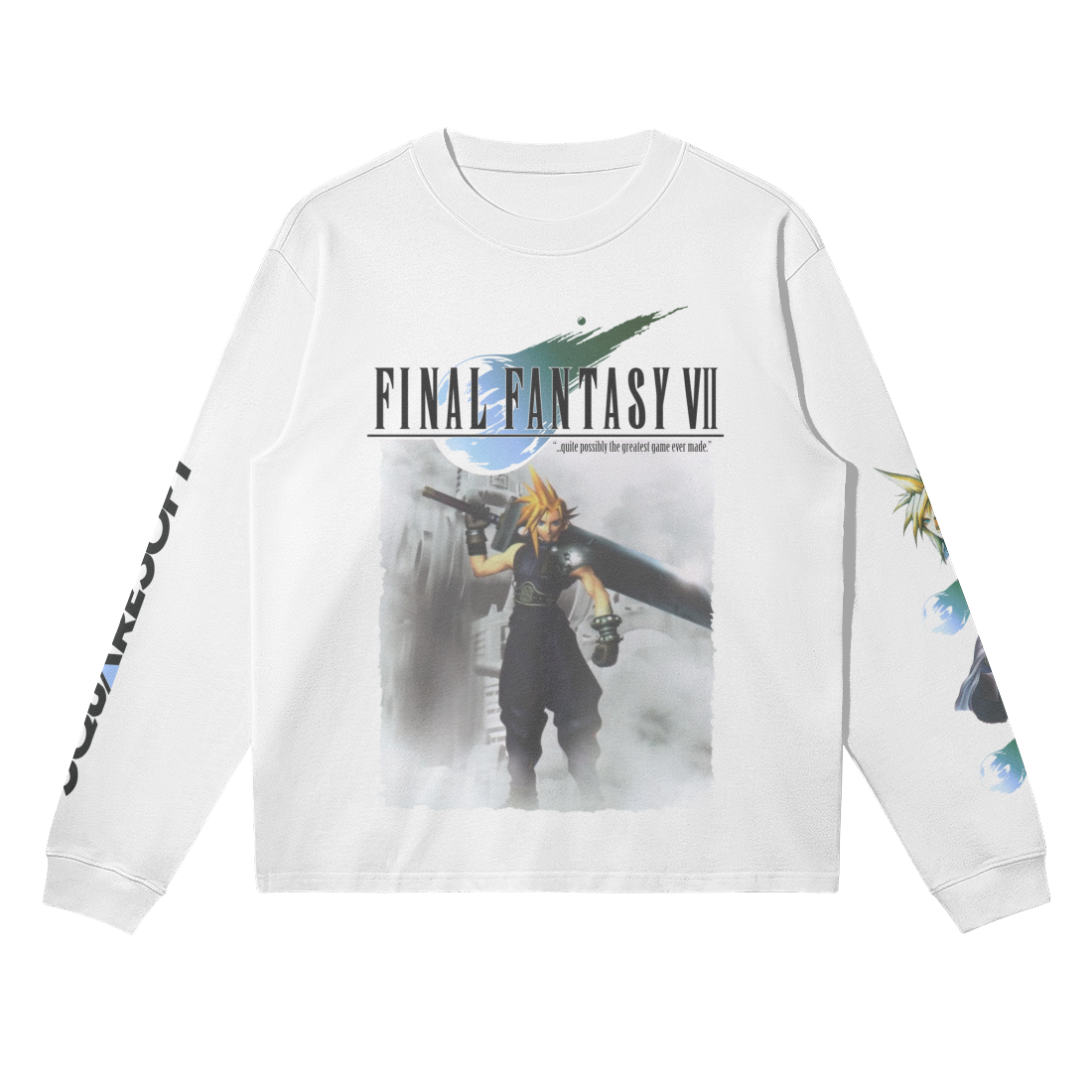 (PREMIUM) the greatest game ever made longsleeve
