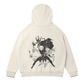 legendary sketches zip up hoodie