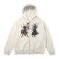 legendary sketches zip up hoodie