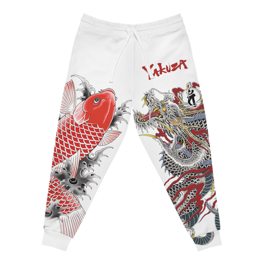 dragon and koi sweatpants