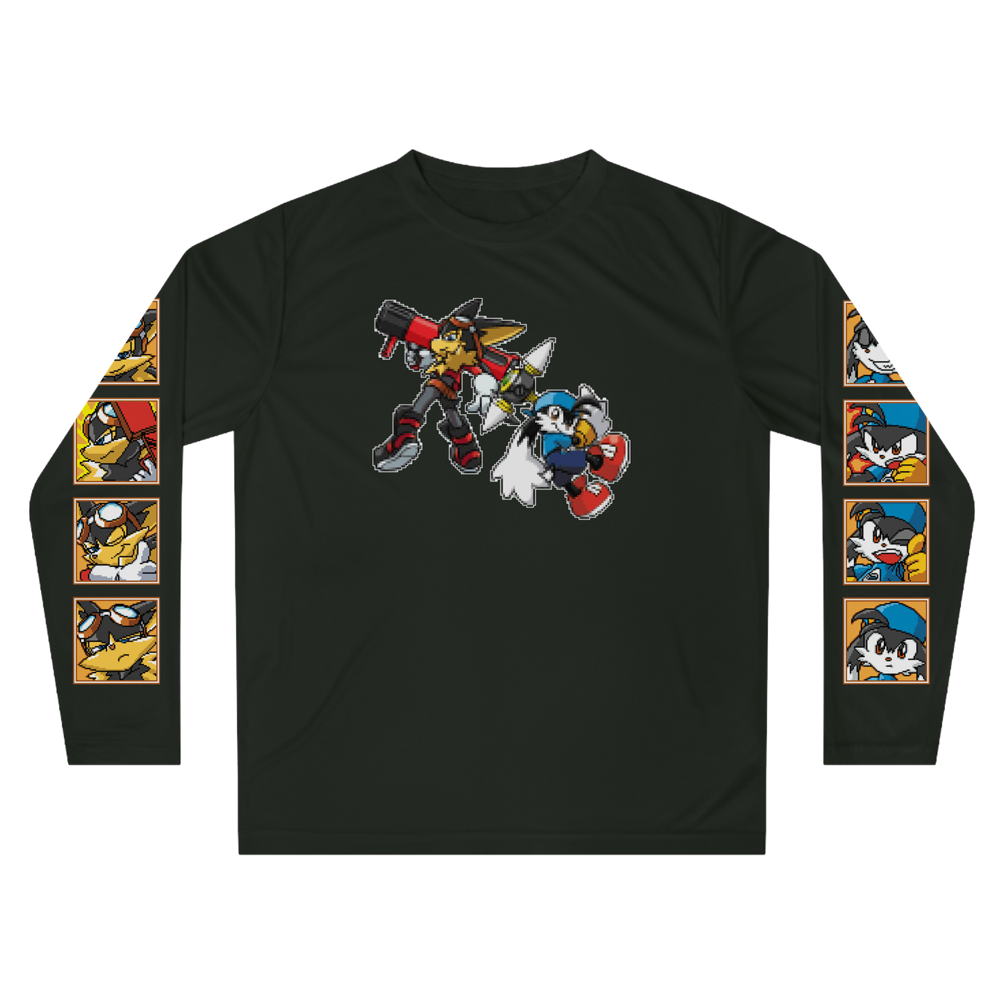 legendary heroes long sleeve