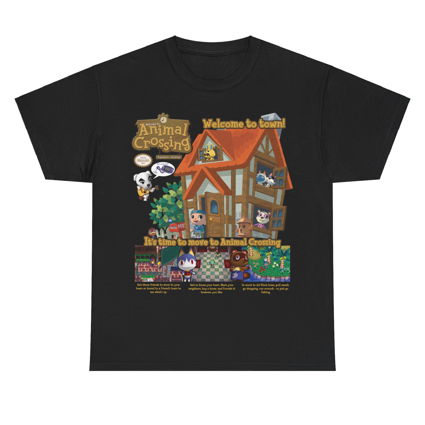 pedestrian creatures tee