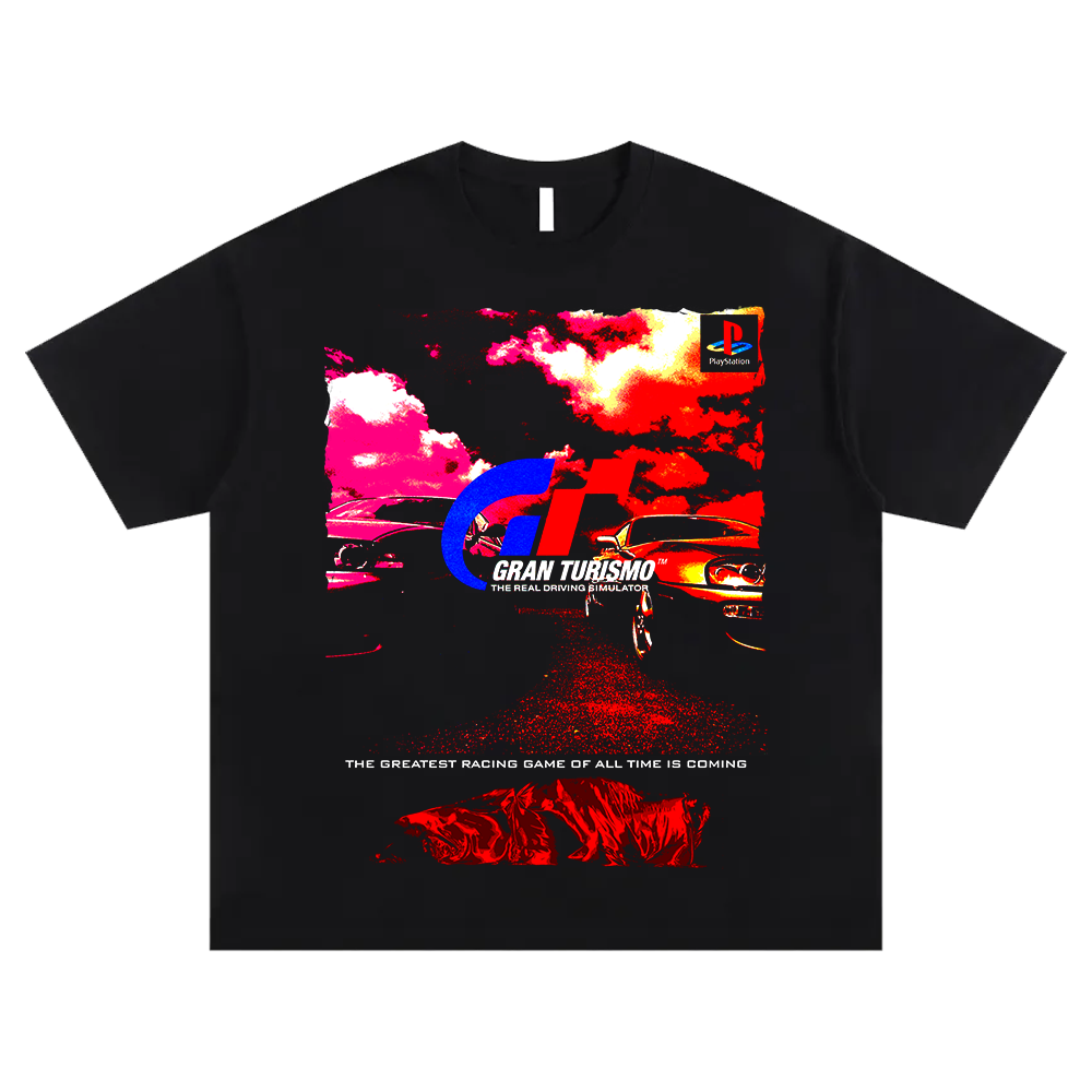 the real driving simulator black tee