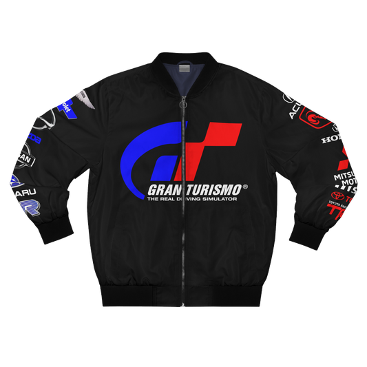 the real driving simulator bomber jacket