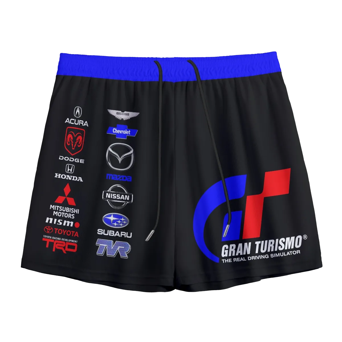 the real driving simulator mesh shorts