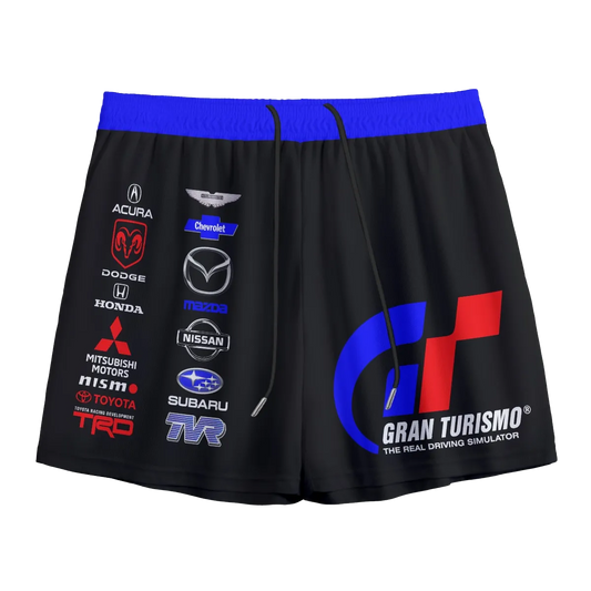 the real driving simulator mesh shorts