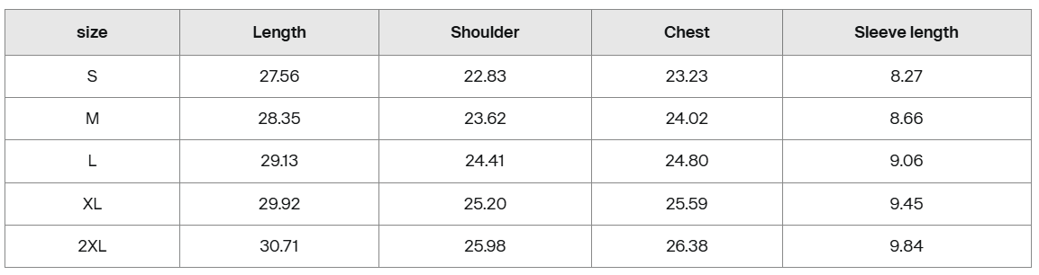 THE shirt of all time