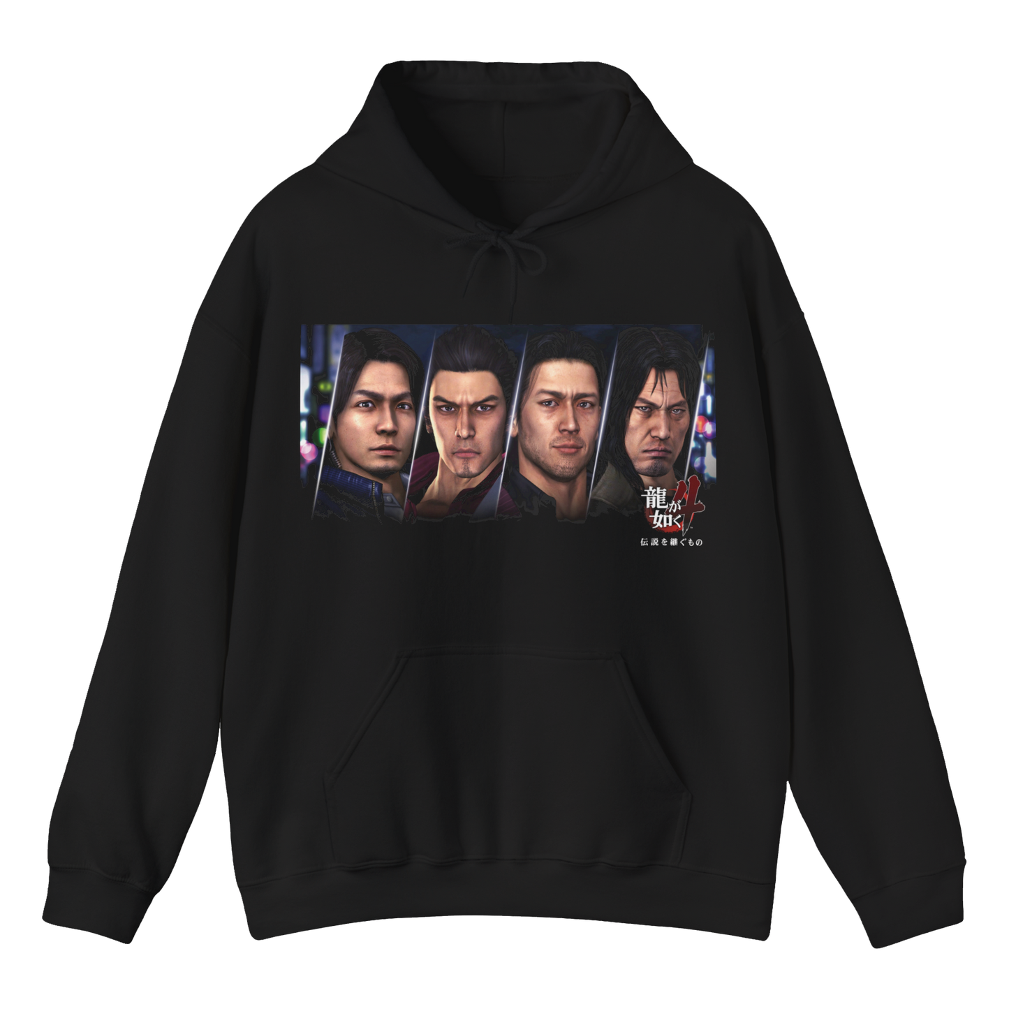 quadruple hoodie