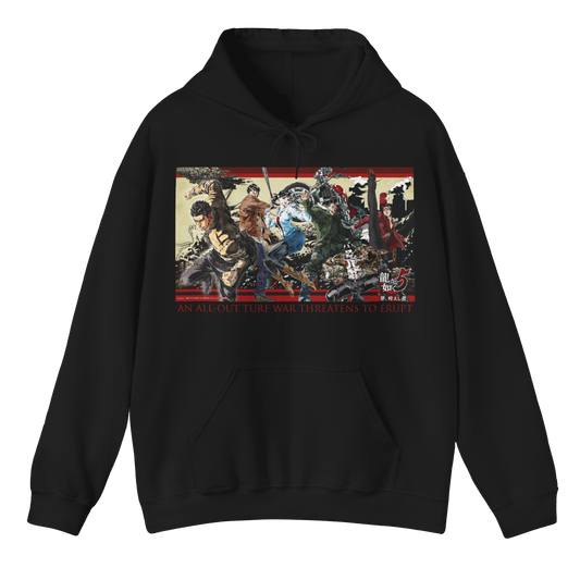 turf war hoodie