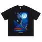 toothless & hiccup black tee