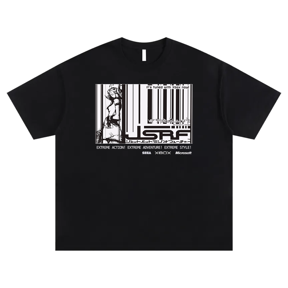 EXTREME! black tee