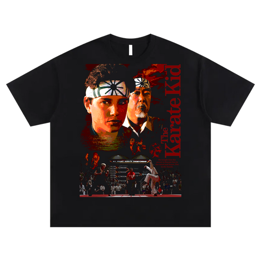 the mind and heart black tee