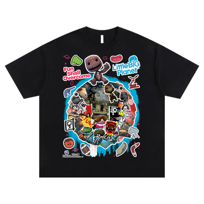 fun shall overcome tee