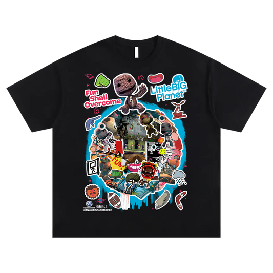 fun shall overcome tee