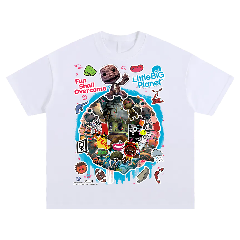 fun shall overcome tee