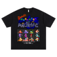 MEAN BEANZ black tee