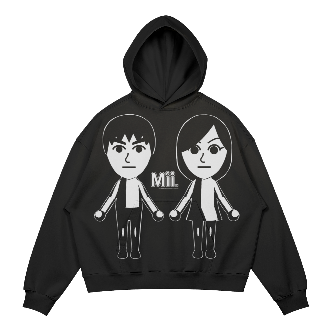 from scratch JUMBO PRINT hoodie