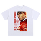 expect the impossible white tee