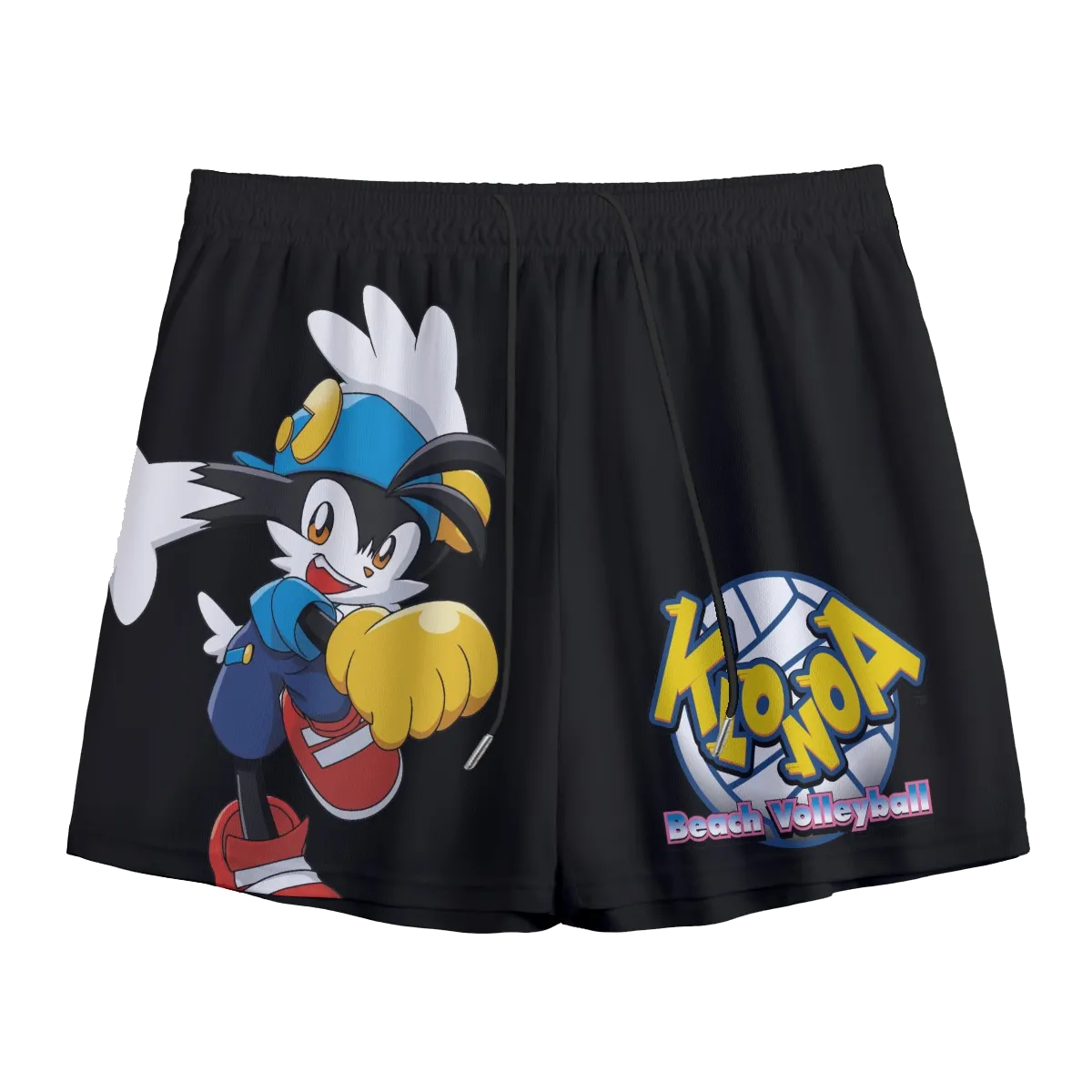 klonoa volleyball mesh shorts