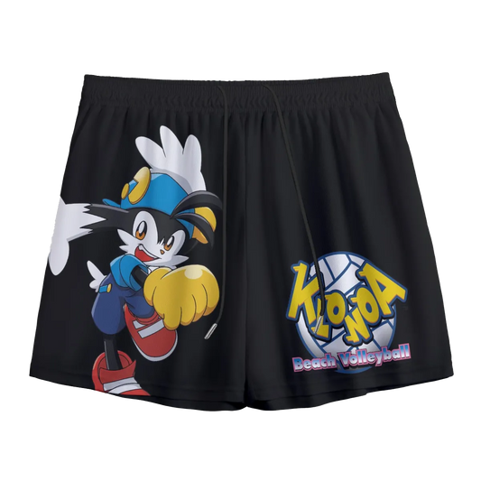 klonoa volleyball mesh shorts