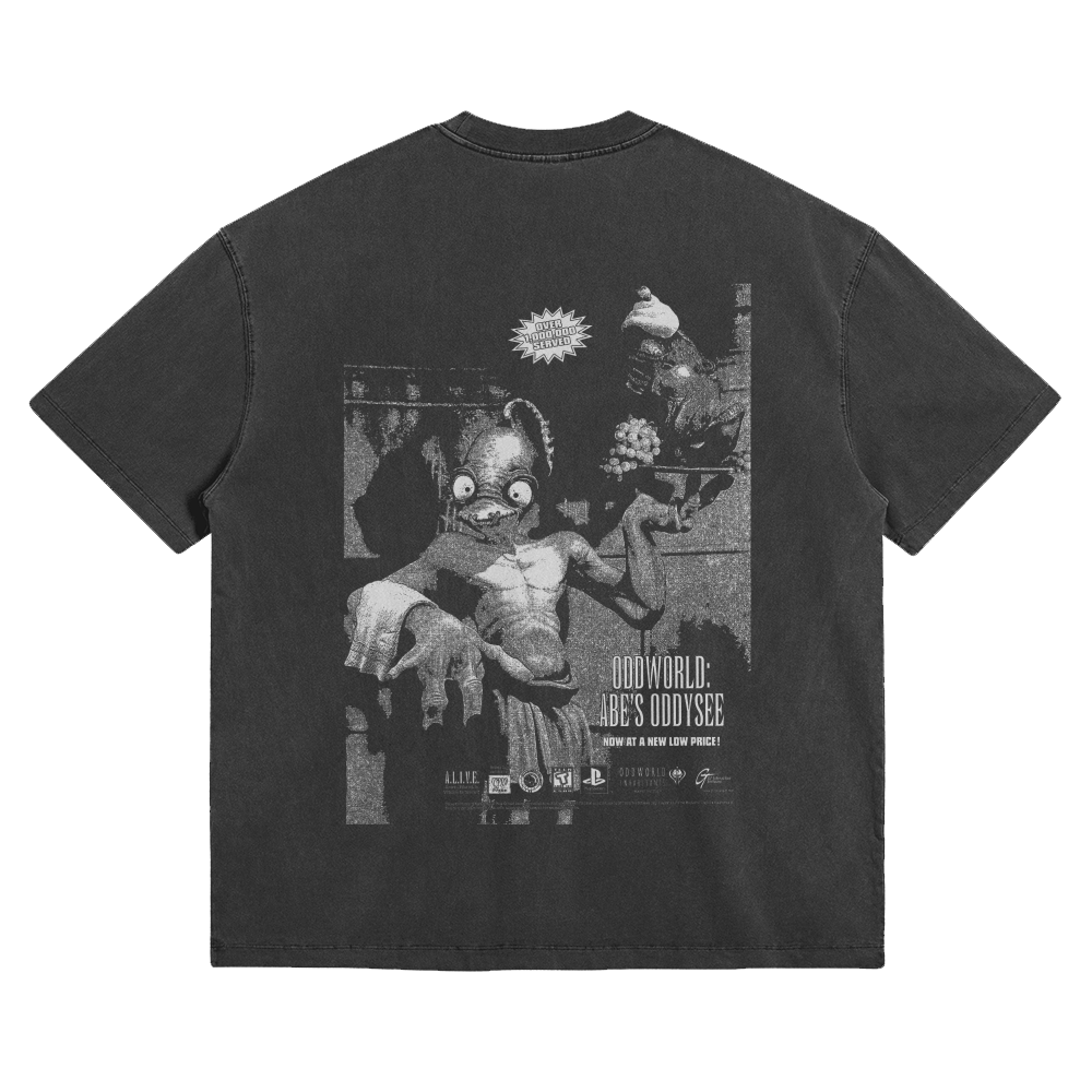(PREMIUM) 1,000,000 served tee