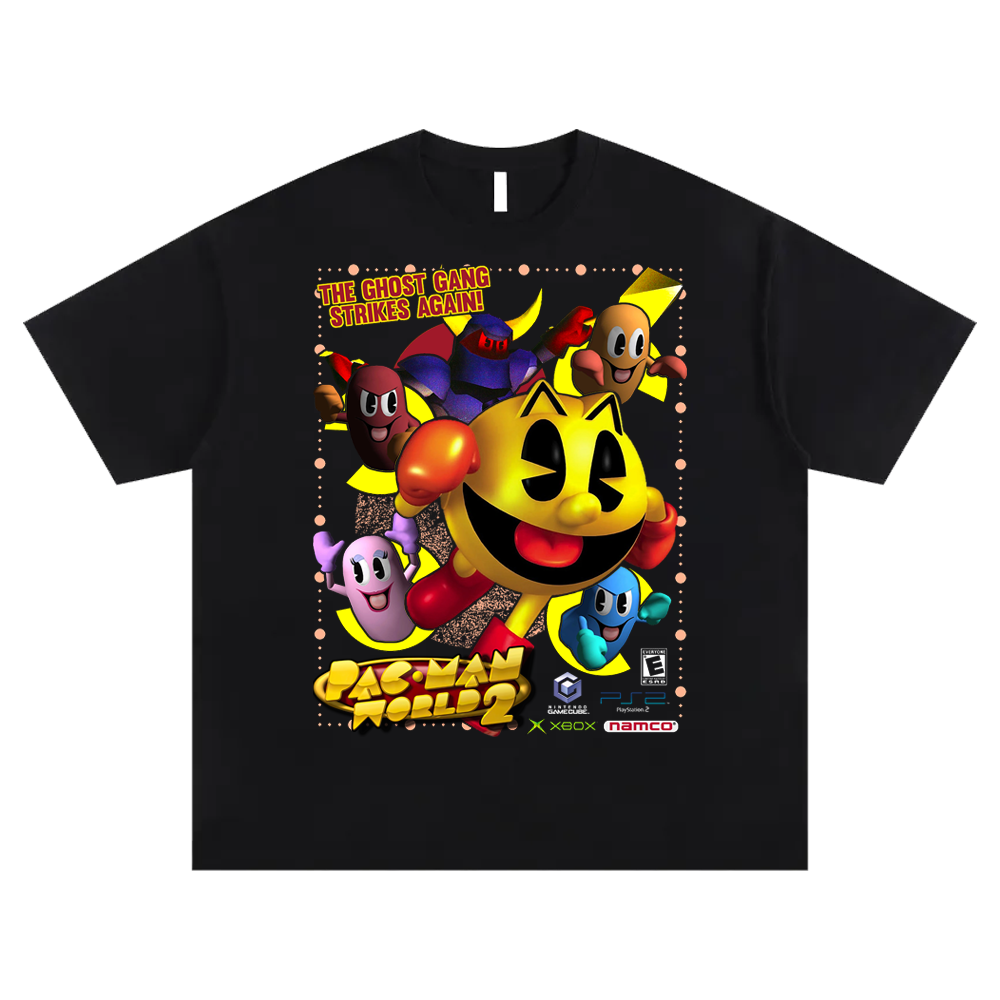 the ghost gang black tee