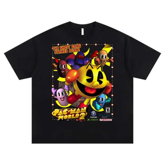 the ghost gang black tee