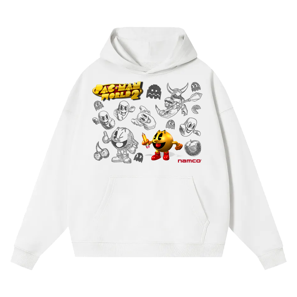 ghastly doodles hoodie