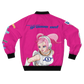 groovy bomber PINK VARIANT