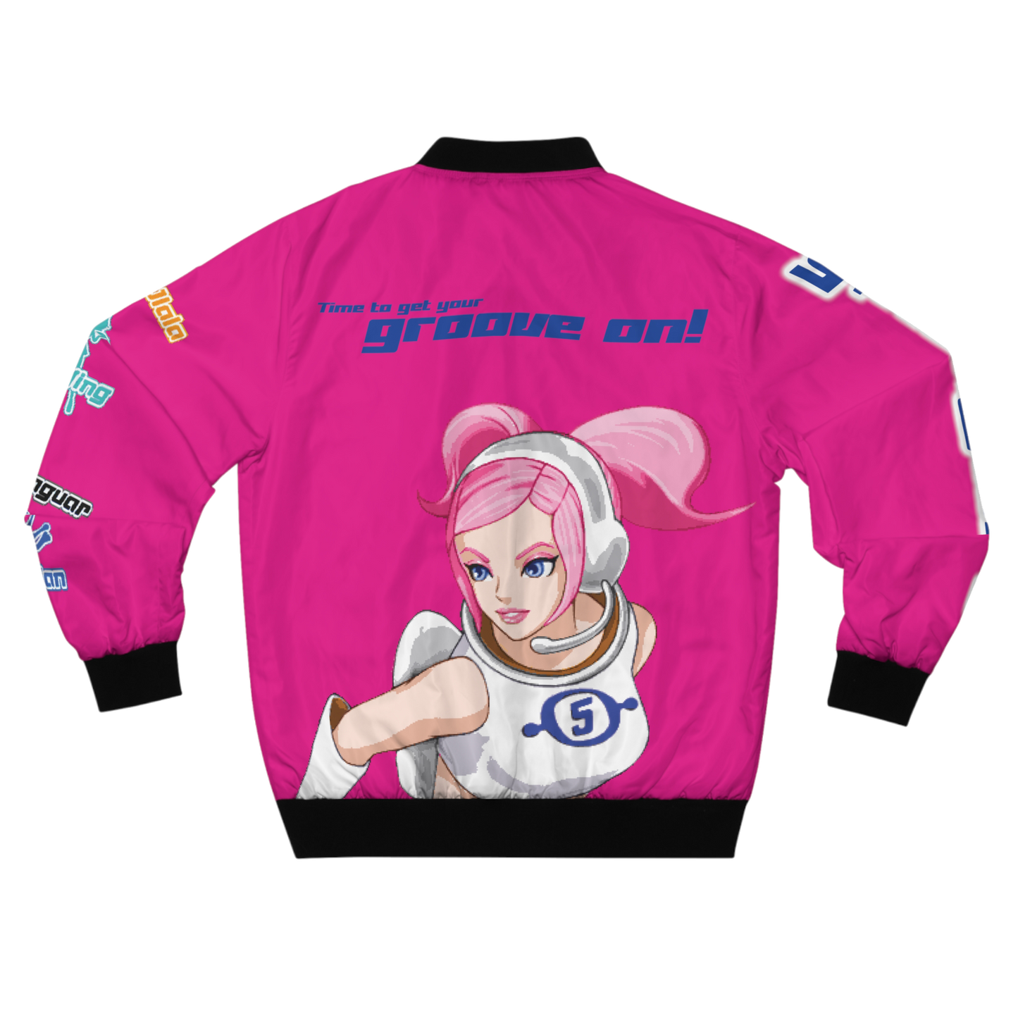 groovy bomber PINK VARIANT